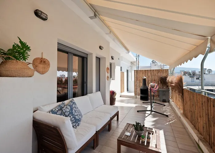 Athens Luxurious Loft